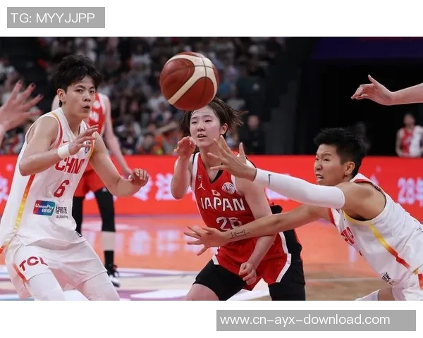 日本女篮迎战中华台北队争夺亚洲篮球赛重要胜利